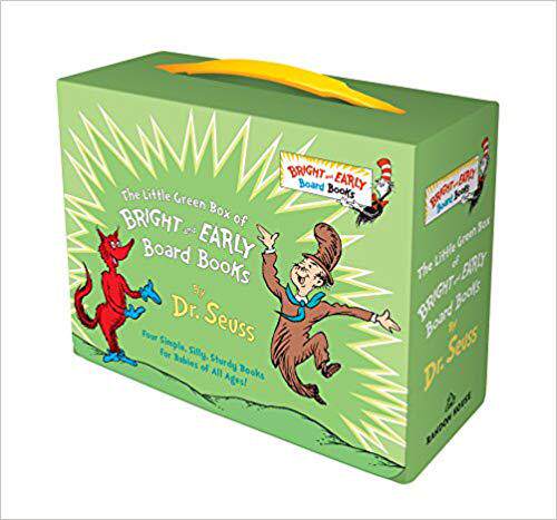 【预售】Little Green Box of Bright and Early Board Books