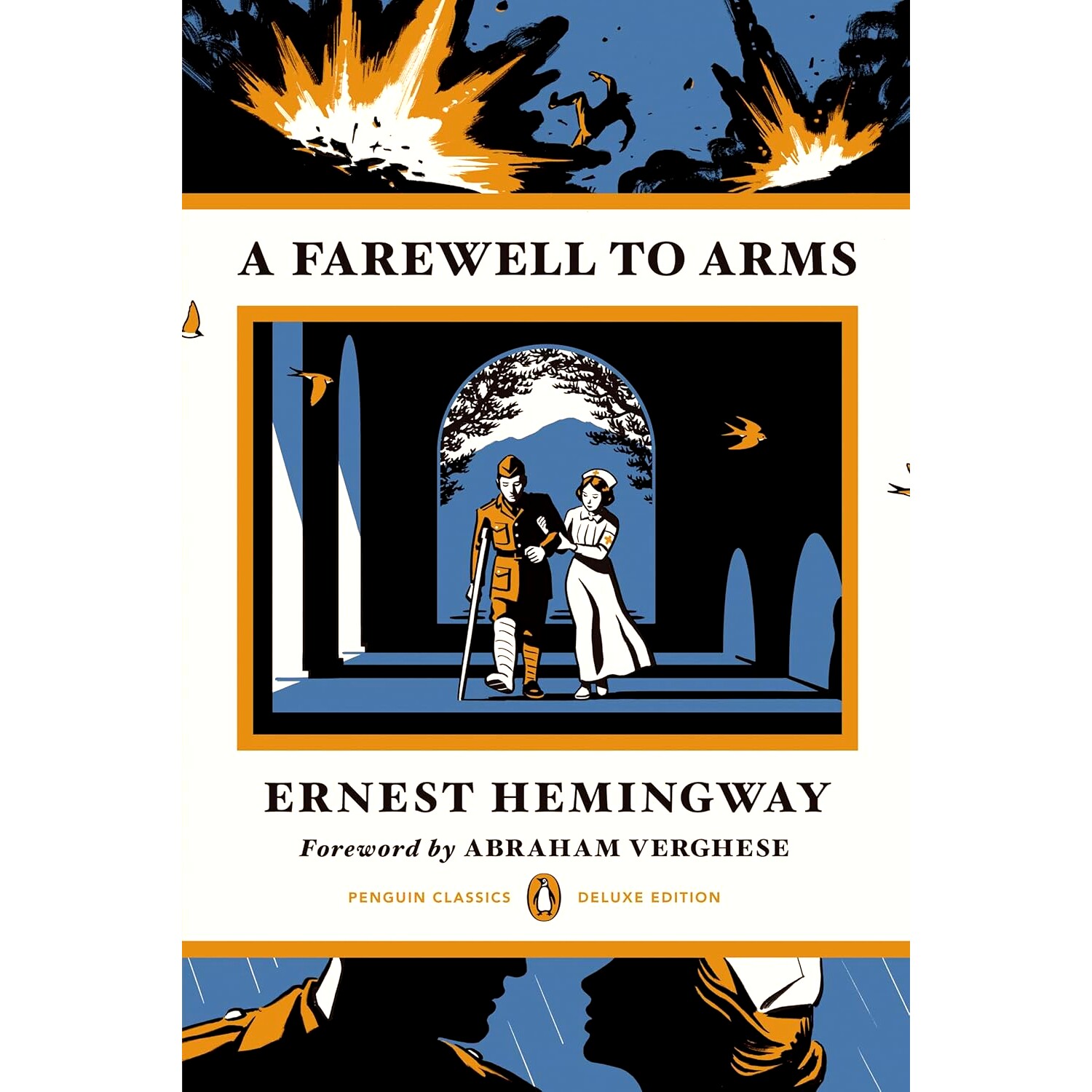 现货 永别了武器 海明威 企鹅经典豪华毛边版 英文原版 A Farewell to Arms: (Penguin Classics Deluxe Edition)