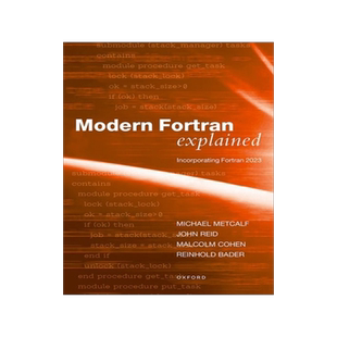 预订 Modern Fortran Explained