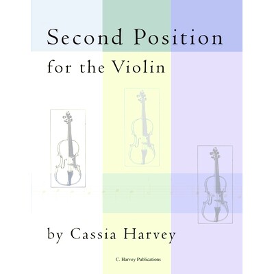 预订 Second Position for the Violin: 9781635231779