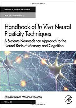 【预售】Handbook of in Vivo Neural Plasticity Techniques