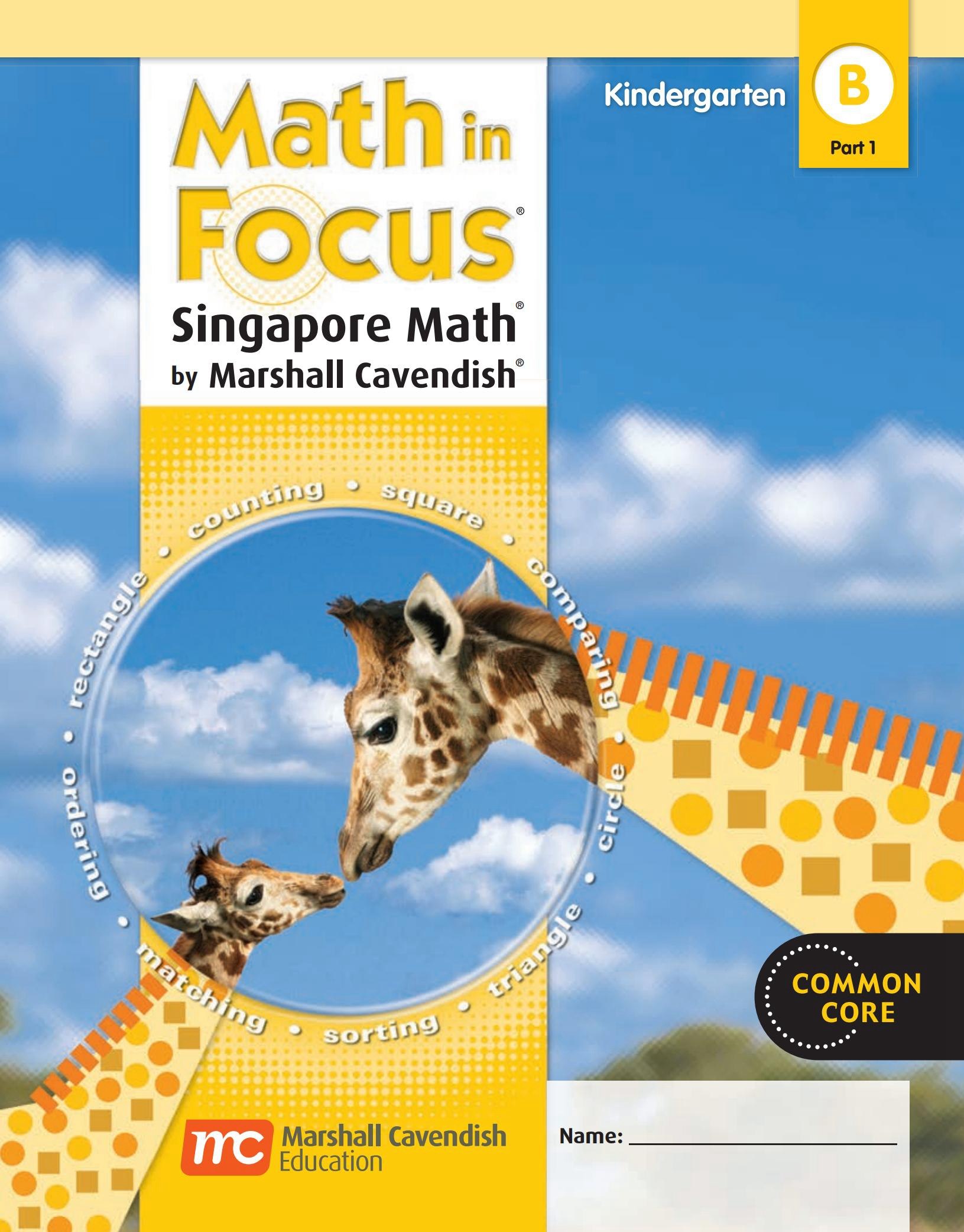 math in focus: singapore math: student edition, book b part 1