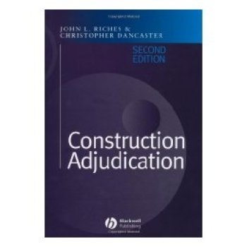预订 Construction Adjudication 2E 建筑裁决 第2版: 9781405106351