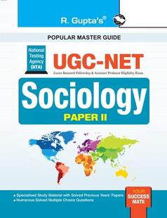 预订 Guide Ugc 9789387604797 Net Paper Sociology Exam Nta