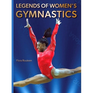 预订 Legends of Women’s Gymnastics 女子体操传奇人物: 9780789214843