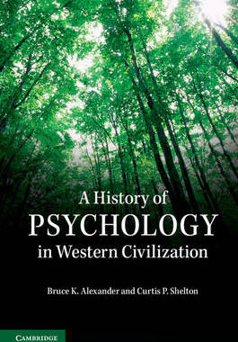 预订 A History of Psychology in Western Civilization