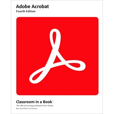 现货 Adobe Acrobat Classroom in a Book: 9780137983636