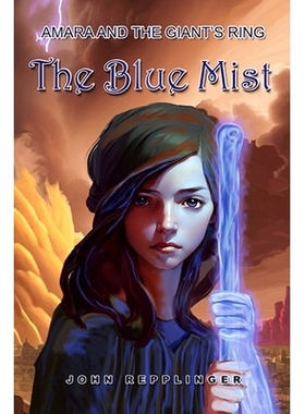 预订 Amara and the Giant’s Ring: The Blue Mist: 9798987858332