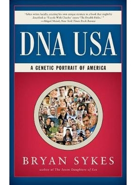 预订 DNA USA: A Genetic Portrait of America DNA USA：美国的基因肖像: 9780871403582