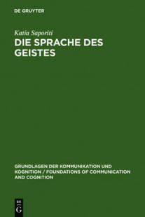 预订 Geistes Die des 9783110148138 Sprache