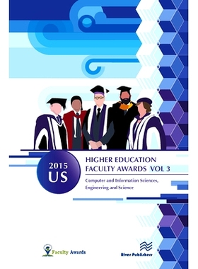 预订 2015 U.S. Higher Education Faculty Awards, Vol. 3 美国高等教育教师奖 2015 第3卷: 9788770044769