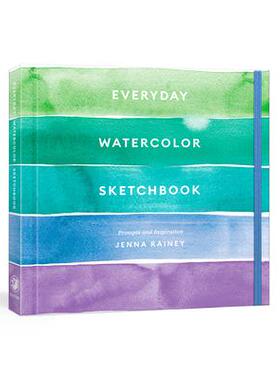 预订 Everyday Watercolor Sketchbook日常水彩素描本: 9780593136430