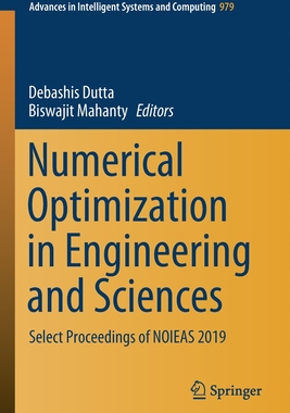 【预订】Numerical Optimization in Engineering and Sciences