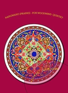 预订 Nahgmaho (Pranks): Suite for Woodwind quintet: 9781982007256