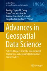 【预订】Advances in Geospatial Data Science 9783030980955
