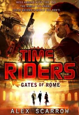 【预订】TimeRiders: Gates of Rome (Book 5)