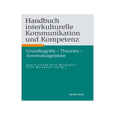 [预订]Handbuch interkulturelle Kommunikation und Kompetenz 9783476021892