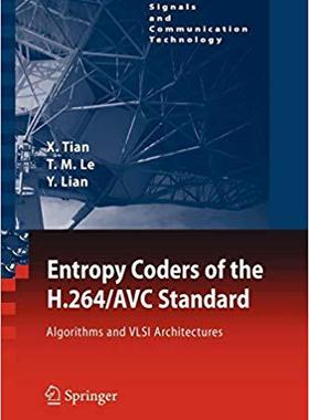 【预订】Entropy Coders of the H.264/AVC Standard 9783642265709