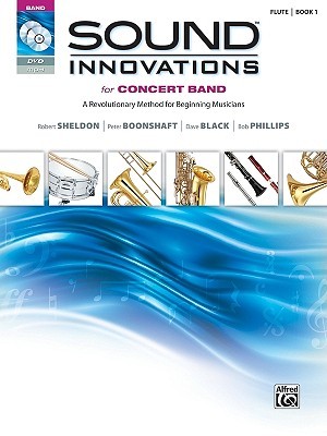 【预售】Sound Innovations for Concert Band, Bk 1: A Revolutionary Method for Beginning Musicians (Flute), Book & O...