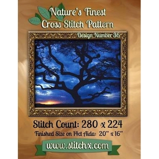 Cross Stitch Nature’s 9781502574503 Number Finest Design 预订 Pattern