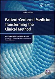 Third Edition Medicine Centered 预售 Patient