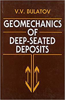 【预售】Geomechanics of Deep-seated Deposits