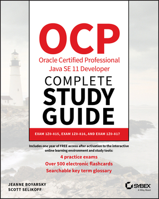 【预订】Ocp Oracle Certified Professional Java Se 11 Developer Complete Study Guide