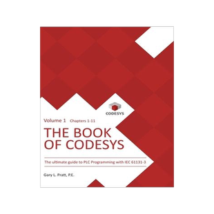 [预订]The Book of CODESYS - Volume 1: The ultimate guide to PLC and Industrial Controls programming with t 9781737821410
