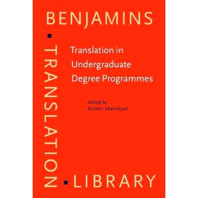 预订 Translation in Undergraduate Degree Programmes 大学学位课程中的翻译: 9789027216656