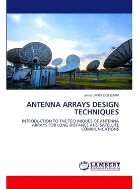 预订 Antenna Arrays Design Techniques: 9786207640898