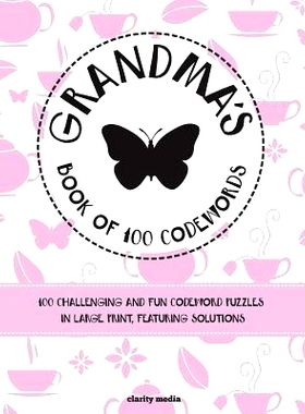 预订 Grandma’s Book Of 100 Codewords: 9781514887684