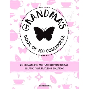 Grandma’s Codewords Book 100 9781514887684 预订
