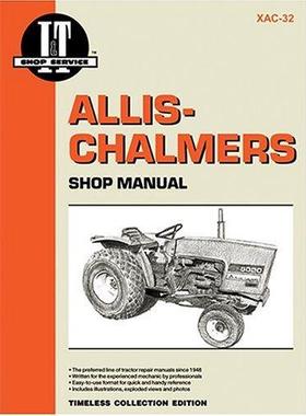 [预订]Allis-Chalmers Mdls 5020 5030 9780872880511