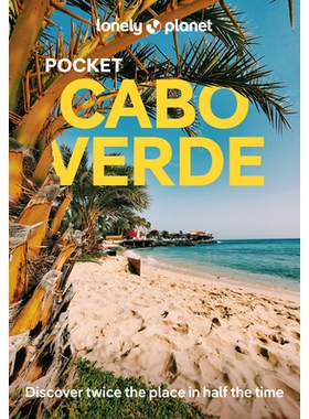 预订 Lonely Planet Pocket Cabo Verde: 9781837582327