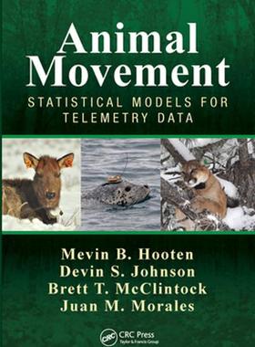 [预订]Animal Movement: Statistical Models for Telemetry Data 9781032097183