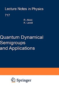 预订 and Quantum Semigroups Applications Dynamical