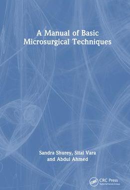 [预订]A Manual of Basic Microsurgical Techniques 9781032536743