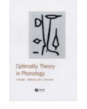 【预订】Optimality Theory in Phonology