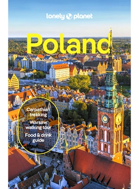 预订 Lonely Planet Poland: 9781788688734