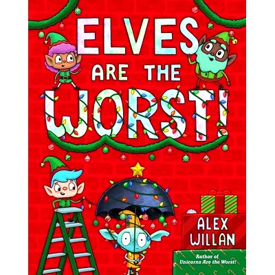 预订 Elves Are the Worst!: 9781665921794