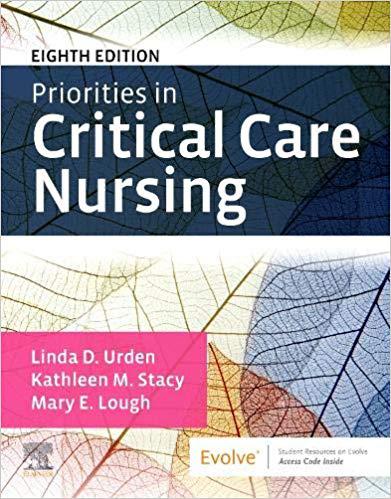 Priorities in Critical Care Nursing 危重症护理重点