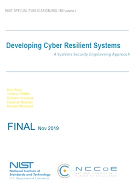 预订 Developing Cyber Resilient Systems: A Systems Security Engineering Approach: NIST SP 800-160 Volume 2: 978169151656