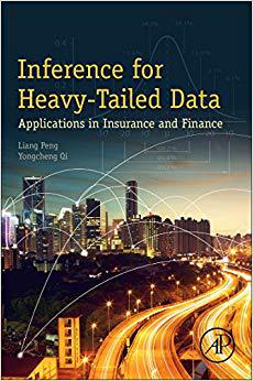 【预售】Inference for Heavy-Tailed Data 书籍/杂志/报纸 原版其它 原图主图