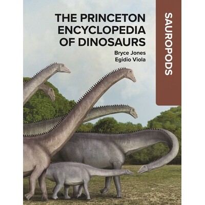 预售 The Princeton Encyclopedia of Dinosaurs Sauropods 普林斯顿恐龙百科全书：蜥脚类恐龙 9780691250236