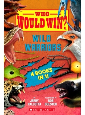 预订 Who Would Win?: Wild Warriors Bindup