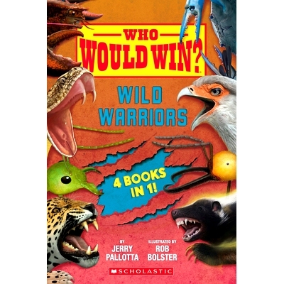 预订 Who Would Win?: Wild Warriors Bindup