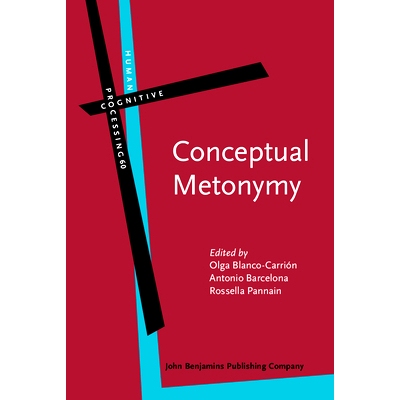 预订 Conceptual Metonymy. Methodological, theoretical, and descriptive issues. 概念转喻方*，理论论述和描述性问题: 978902
