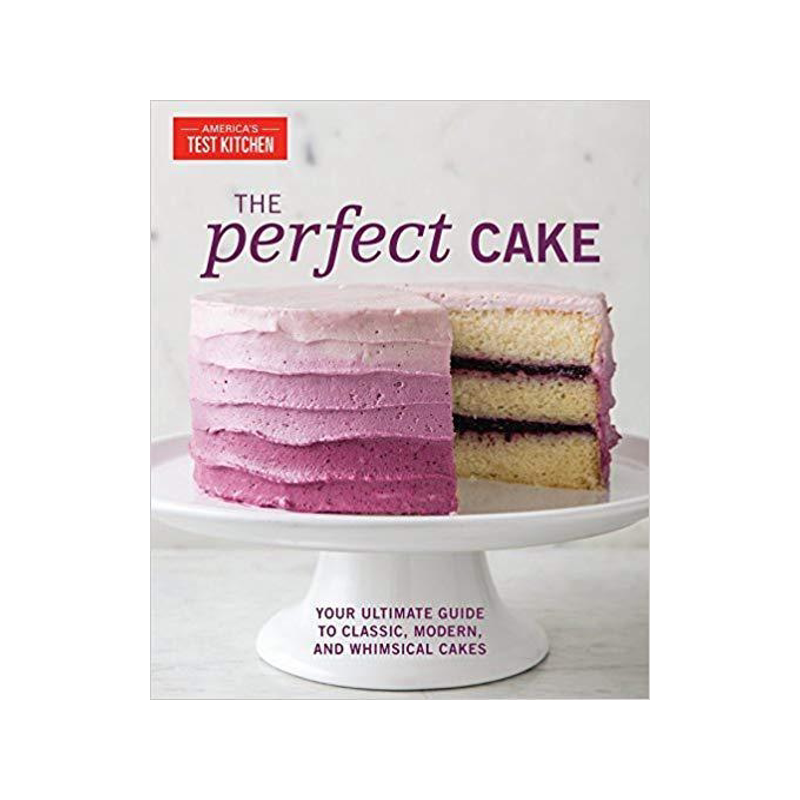 [预订]The Perfect Cake: Your Ultimate Guide to Classic, Modern, and Whimsical Cakes 9781945256264