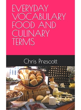 预订 Everyday Vocabulary Food and Culinary Terms: 9798325753527