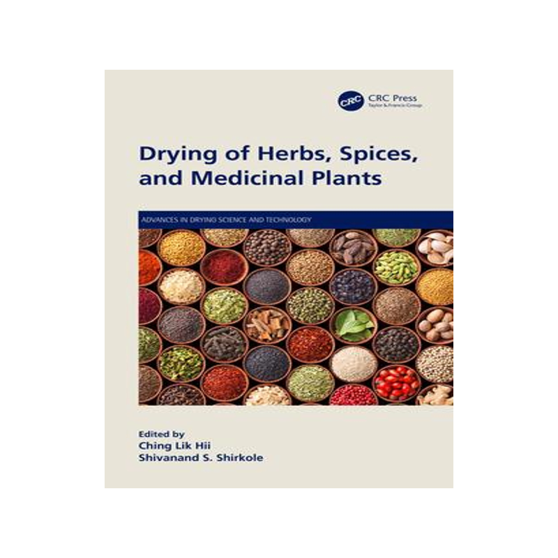 [预订]Drying of Herbs, Spices, and Medicinal Plants 9781032216164_虎窝淘